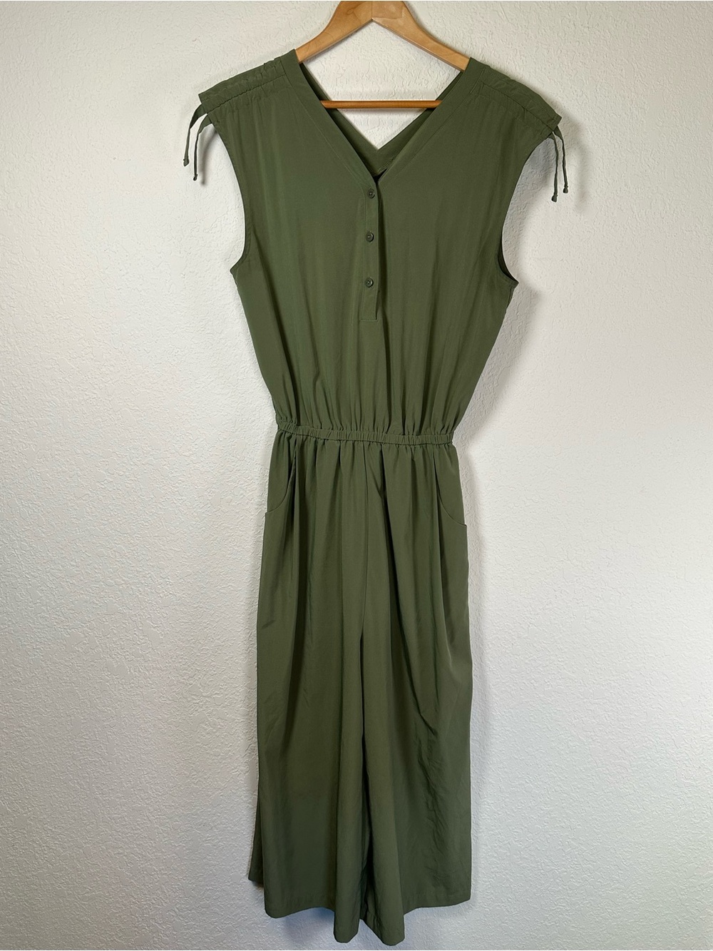 The North Face Olive Green Jumpsuit